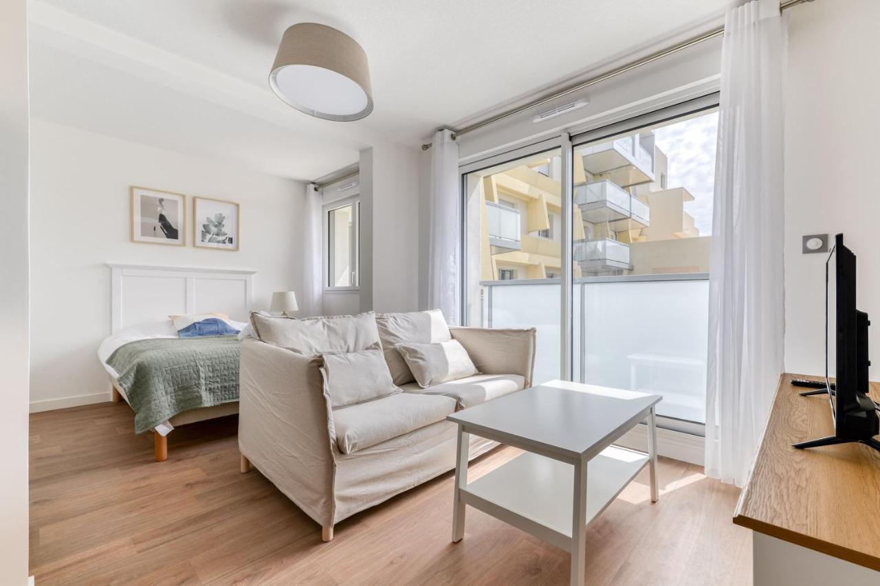 Apartamento Ovelia Montpellier - Les Balcons De Montcalm Exterior foto
