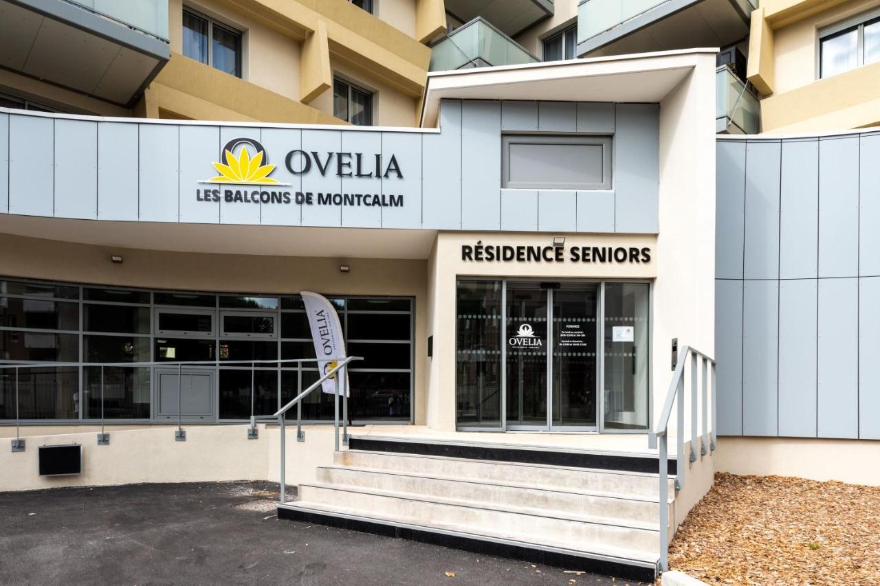 Apartamento Ovelia Montpellier - Les Balcons De Montcalm Exterior foto