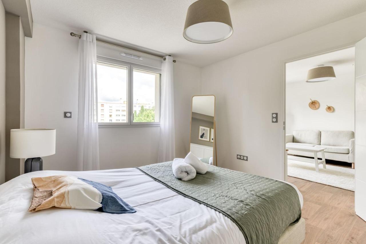 Apartamento Ovelia Montpellier - Les Balcons De Montcalm Exterior foto