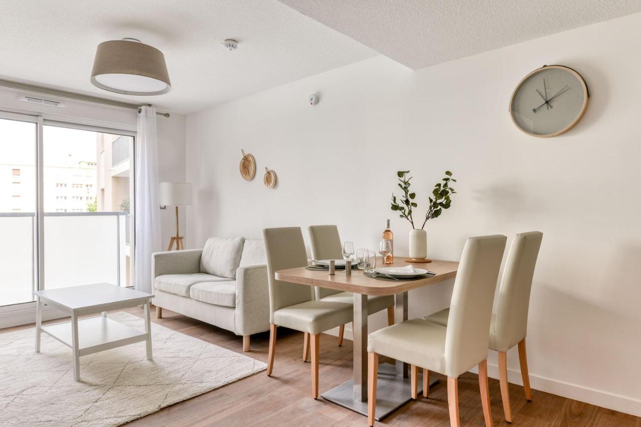 Apartamento Ovelia Montpellier - Les Balcons De Montcalm Exterior foto